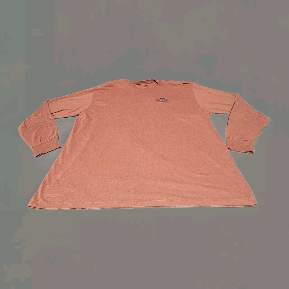 AFTCO - Sea to Summit Long Sleeve Mens T-shirt, Size XXL